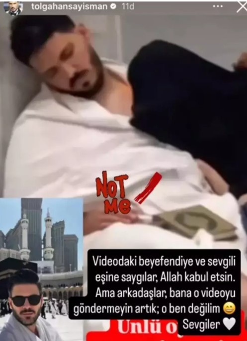 Tolgahan Sayışman Umrede!