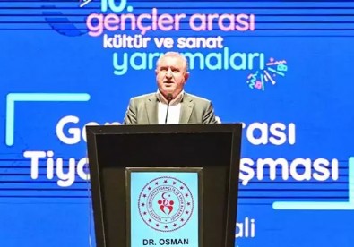 Bakan Bak: “Türkiye Yüzyılı, gençlerin ve sanatın yüzyılı olacak”