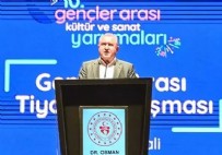 GENÇLİK VE SPOR BAKANI OSMAN AŞKIN BAK - Bakan Bak: “Türkiye Yüzyılı, gençlerin ve sanatın yüzyılı olacak”