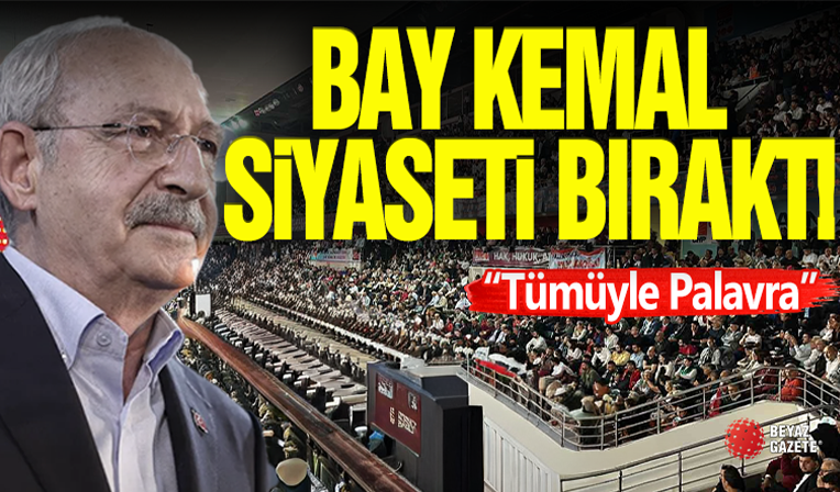 Bay Kemal'in Siyasi Hayatı Bitti!