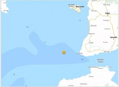 Çanakkale'de Deprem!
