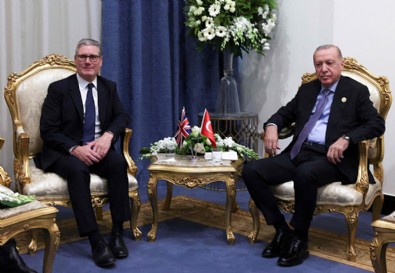 Cumhurbaşkanı Erdoğan Birleşik Krallık Başbakanı Starmer ve Almanya Başbakanı Merz ile Görüşecek