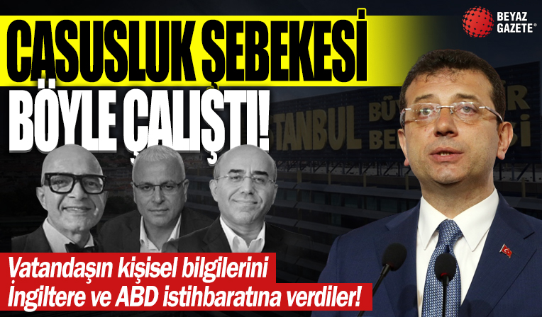Ekrem İmamoğlu casusluk suçundan tutuklandı! Suç şebekesi böyle çalıştı...