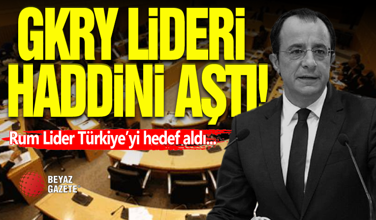 GKRY Liderinden Alçak Çağrı!