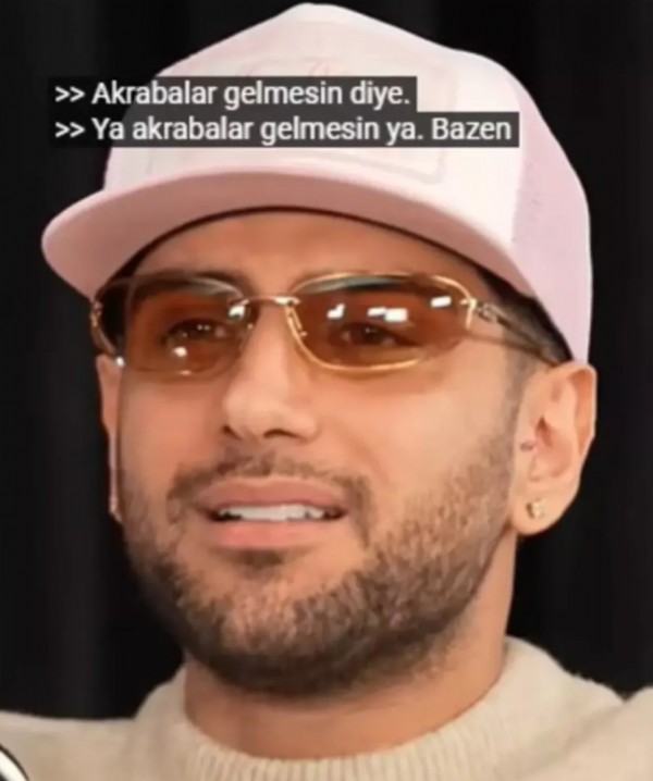 Reynmen'den Olay Akraba Yorumu!