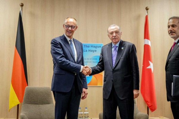 Cumhurbaşkanı Erdoğan Birleşik Krallık Başbakanı Starmer ve Almanya Başbakanı Merz ile Görüşecek