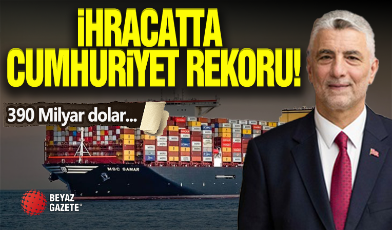 İhracatta Cumhuriyet Rekoru Kırıldı!