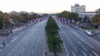  KAPALI - Cumhuriyet’in 102. Yılı Kutlamaları İçin İstanbul’da Bazı Yollar Kapanacak