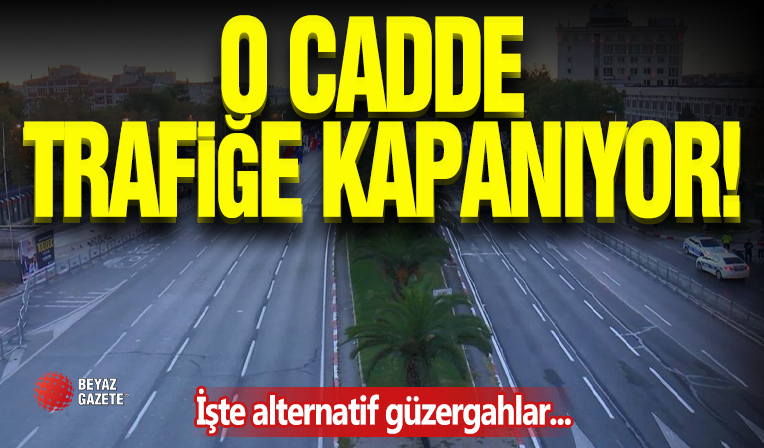 Cumhuriyet’in 102. Yılı Kutlamaları İçin İstanbul’da Bazı Yollar Kapanacak
