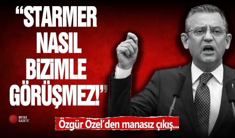 Özgür Özel'den Manasız Çıkış!