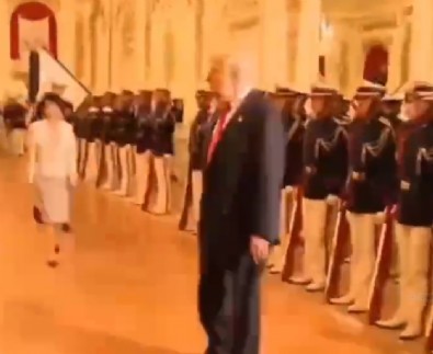 Trump'tan Protokol Krizi!