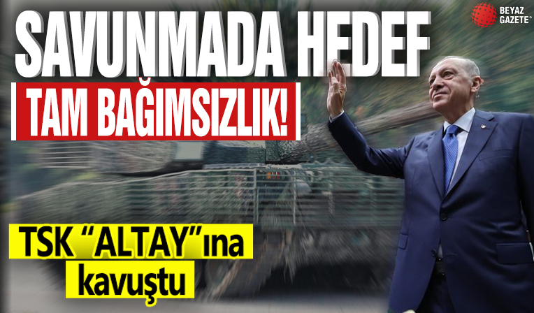 Savunmada hedef tam bağımsızlık! TSK 