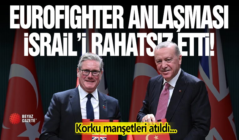 Türkiye'nin Eurofighter Hamlesi İsrail'i Ve Yunan'ı Korkuttu!