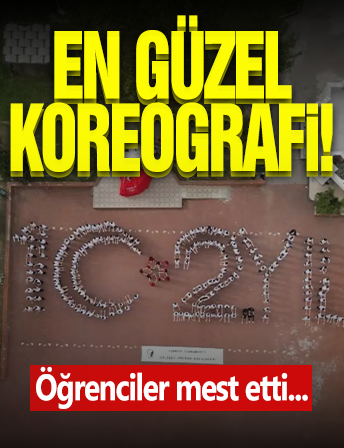 Bursa'da Anlamlı Koreografi!