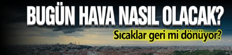 Meteoroloji Uyardı! Sıcaklar Geri Mi Geliyor?