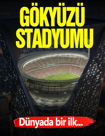 Suudi Arabistan’dan Dünyanın İlk ‘Gökyüzü Stadyumu’
