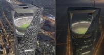 SUUDI ARABISTAN - Suudi Arabistan’dan Dünyanın İlk ‘Gökyüzü Stadyumu’