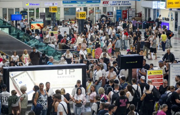 Turizm Cenneti Antalya!