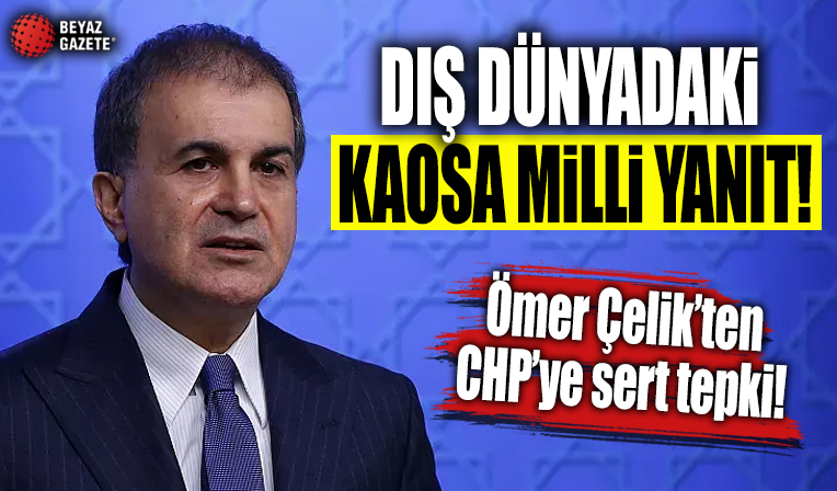 AK Parti Sözcüsü Ömer Çelik açıklamalarda bulundu! Meclis'teki diyalog dış dünyadaki kaosa milli bir cevaptır