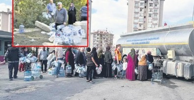 CHP'li belediyelerde su krizi! Vatandaşlar tepkili...