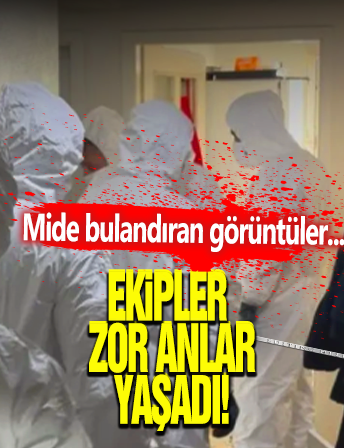 Çöp Ev Ekipleri Şaşırttı!