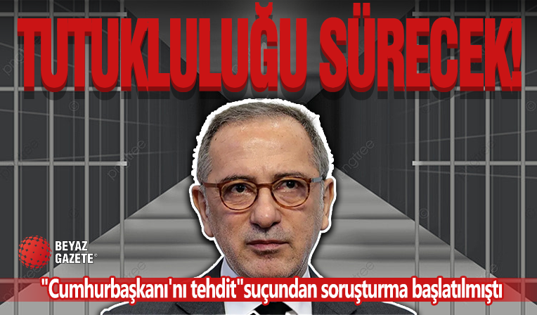 Fatih Altaylı'nın Tutukluğu Devam!