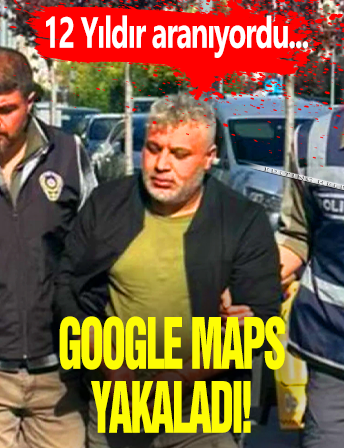Google Maps Yakalattı!