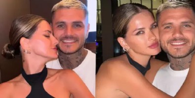 Icardi İle Sevgilisine Beğeni Yağdı!