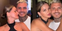 MAURO İCARDİ - Icardi İle Sevgilisine Beğeni Yağdı!