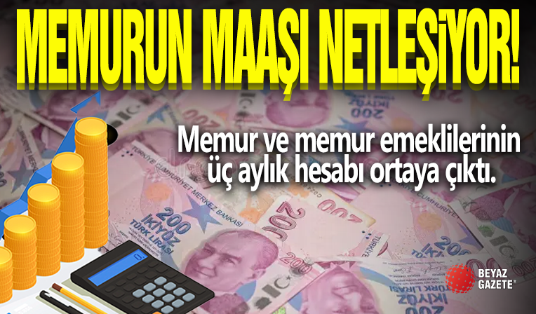 Memurun Emekli Maaşı Netleşiyor!