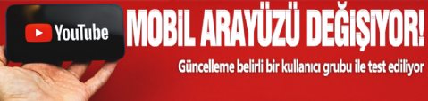 Mobil Arayüzü Değişiyor! İşte Yeni Tasarım...