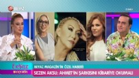 DAMLA DEMİRKAYA ŞEN - Sezen Aksu’dan Duygulandıran Yönlendirme: “Bu Şarkıyı Kibariye Okusun”