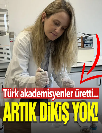 Türk Akademisyenler Üretti!