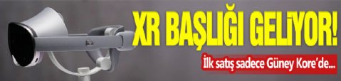XR Başlığı Geliyor!