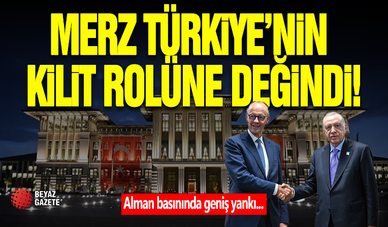 Almanya Başbakanı Türkiye'den İstedi!