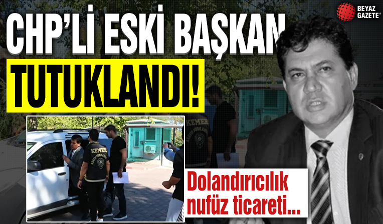 CHP'li eski Kemer Belediye Başkanı Mustafa Gül tutuklandı