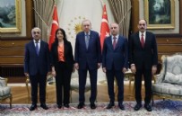  DEM PARTİ - Cumhurbaşkanı Erdoğan DEM Parti'yi Kabul Edecek!