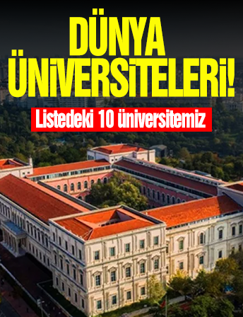 Dünya Üniversiteleri Sıralaması Açıklandı!
