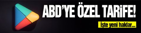 Google Play Değişikliğe Gitti!