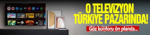 O Televizyon Türkiye Pazarında!