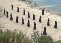 FADİK SEVİN ATASOY - Ünlü Oyuncu Samuray Eğitimi Aldı!