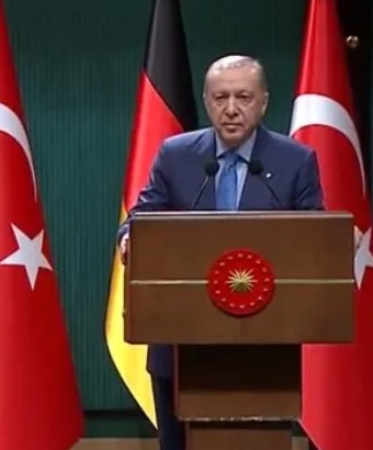 Cumhurbaşkanı Erdoğan Açıklama Yapıyor!