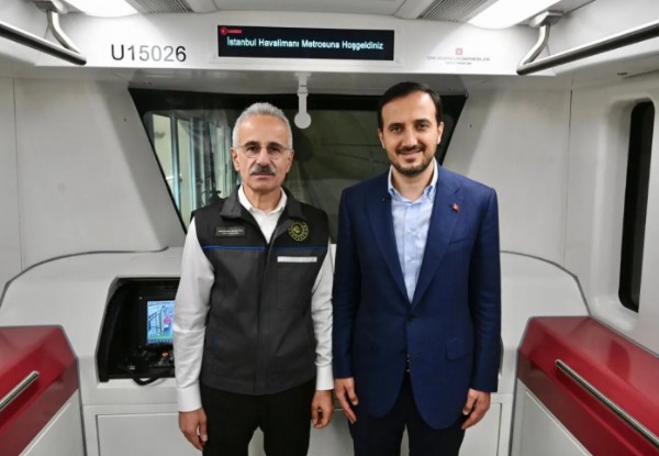 Halkalı-İstanbul Havalimanı Metrosunda Sona Doğru!