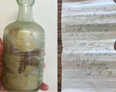 109 Yıl Sonra Ortaya Çıkan Mektup!