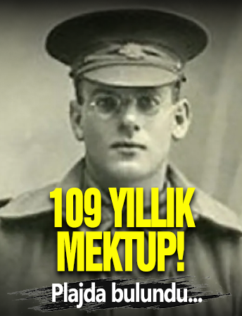 109 Yıl Sonra Ortaya Çıkan Mektup!