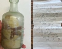 109 YILLIK MEKTUP - 109 Yıl Sonra Ortaya Çıkan Mektup!