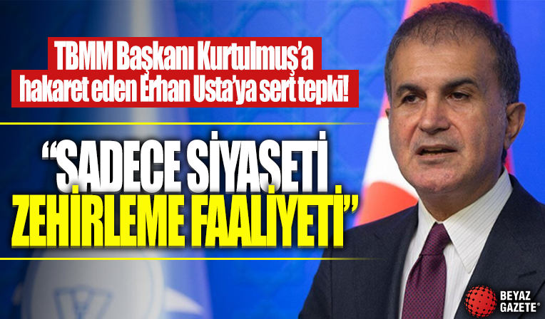 AK Parti'den TBMM Başkanı Numan Kurtulmuş'a yönelik saygısızlığa sert tepki: Sadece siyaseti zehirleme faaliyetidir