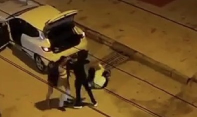 Kadını Yerlerde Sürükledi!