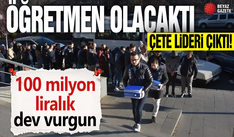 Öğretmen olacaktı, çete lideri çıktı! Sahte kripto sitesiyle 100 milyon liralık dev vurgun