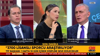 TFF Başkanı İbrahim Hacıosmanoğlu'ndan çarpıcı açıklamalar! 'Amacımız bataklığı kurutmak'
